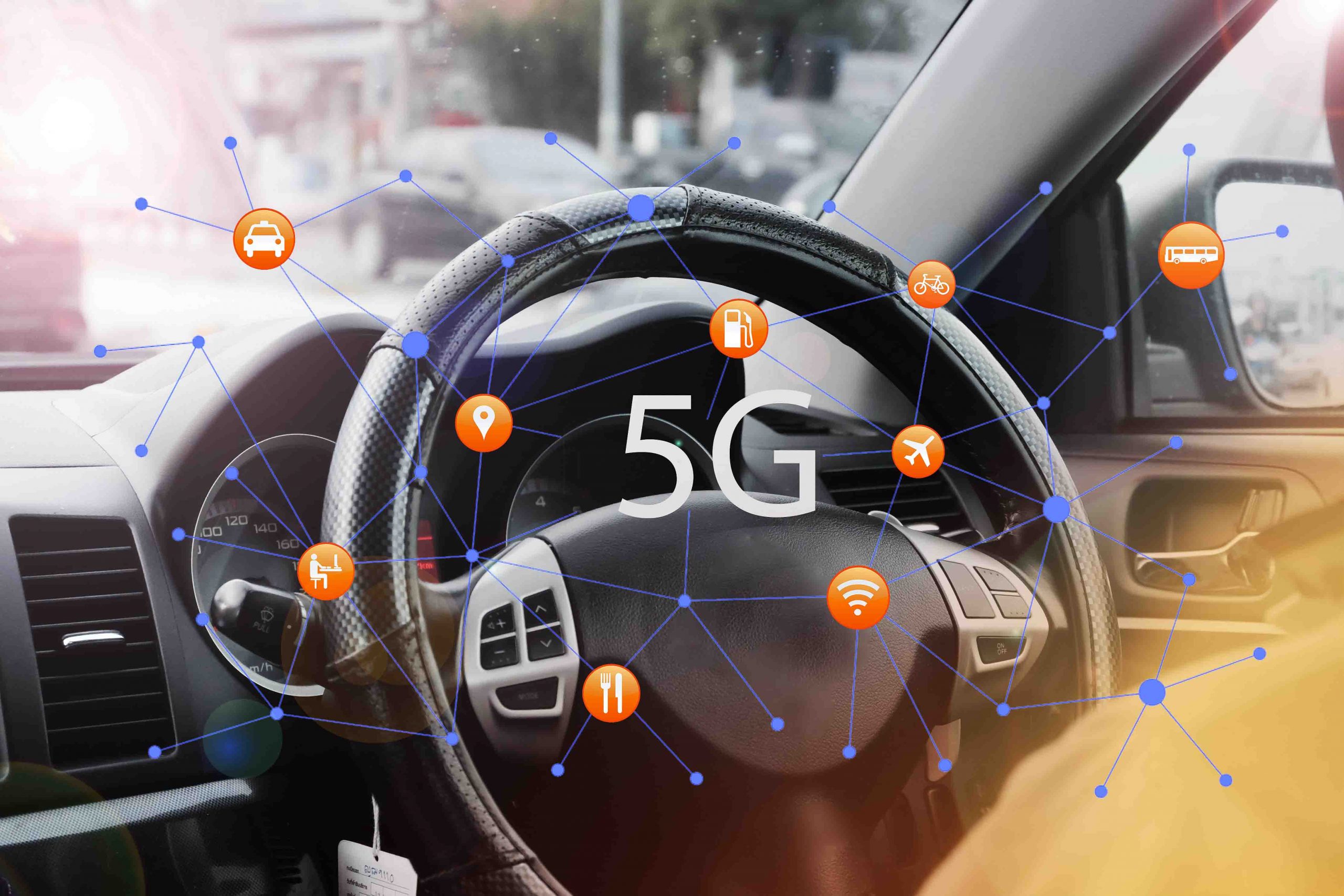 Voiture connectée 5G