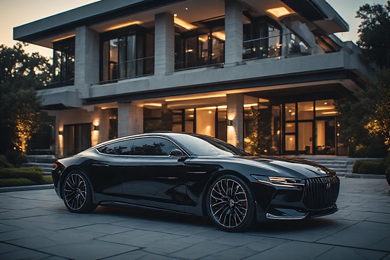 voiture de prestige